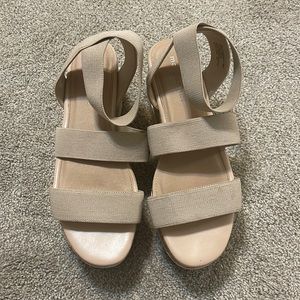 Steve Madden Platform Sandals